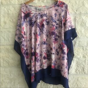 Gorgeous handkerchief tunic top